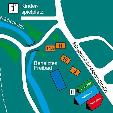 Apartment Im Reichenbach Nr 11 *